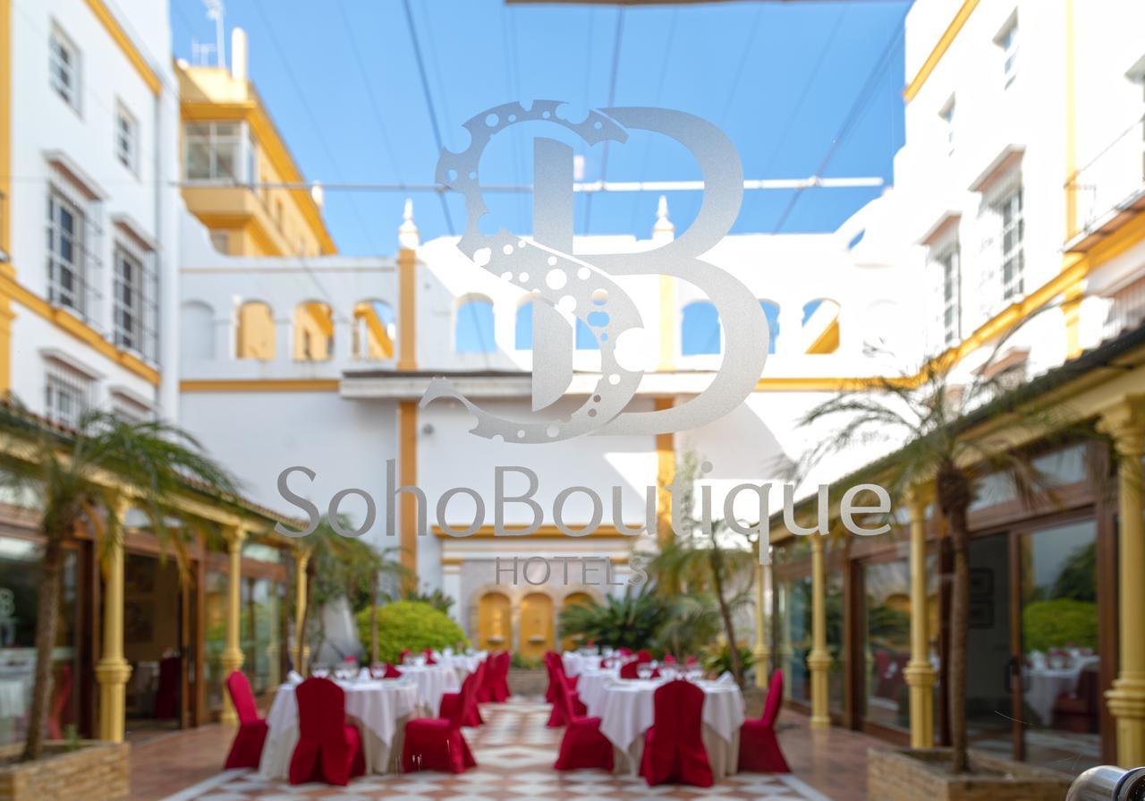 Hotel Soho Boutique Puerto El Puerto de Santa María Exteriér fotografie